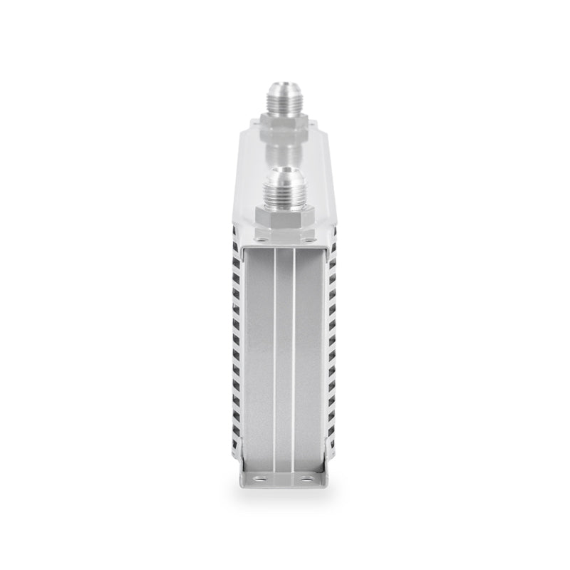 Mishimoto MMOC-16SL FITS: Oil Coolers FITS: Universal 16-Row Oil Cooler Silver Oil Coolers