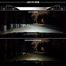 Load image into Gallery viewer, ANZO 111478 FITS: 15-20 Chevy Tahoe/Suburban LED Light Bar Style Headlights Black w/Sequential w/DRL w/Amber Headlights