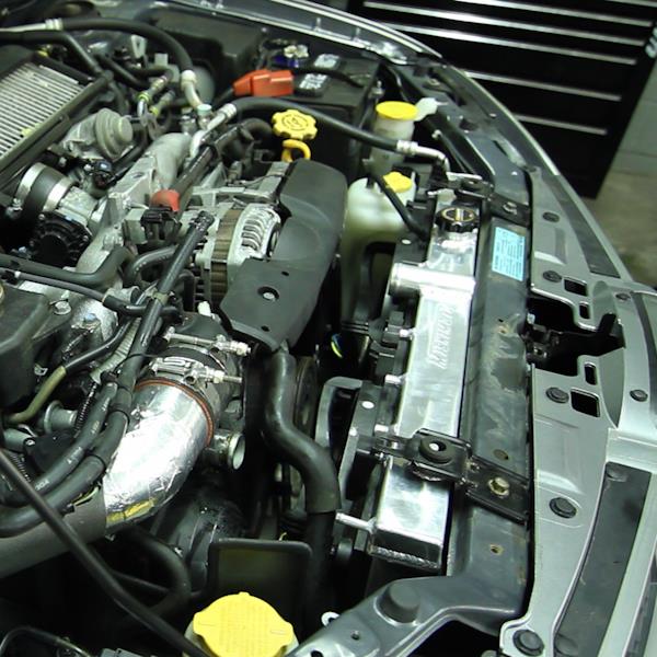 Mishimoto MMRAD-WRX-01 FITS: Radiators FITS: 01-07 Subaru WRX and STi Manual Aluminum Radiator Radiators