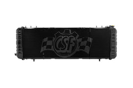 CSF 2671 FITS: 91-01 Jeep Cherokee 4.0L (LHD Only) Heavy Duty 3 Row All Metal Radiator Radiators