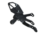 Vortex Racing 15-24 Yamaha YZF-R3 Rear Set- Black