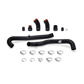 Mishimoto MMICP-FIST-14WBK FITS: Intercooler Pipe Kits FITS: 2014+ Ford Fiesta ST Intercooler Pipe Kit Wrinkle Black Intercooler Pipe Kits