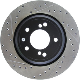 Stoptech 127.34054R FITS:StopTech 00-03 BMW M5 (E39) Slotted & Drilled Right Rear Rotor Brake Rotors Slot & Drilled