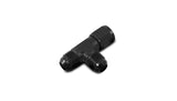 Vibrant 10742 FITS: -6AN Tee Fitting with Female -6AN Swivel Fittings