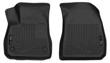 Load image into Gallery viewer, Husky Liners 2016+ Chevrolet Malibu X-Act Contour Black Front Floor Liners