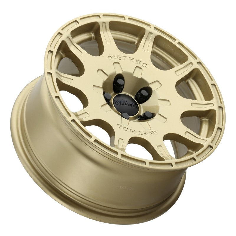 Method Wheels MR50257051115SC FITS:Method MR502 VT-SPEC 2 15x7 +15mm Offset 5x100 56.1mm CB Gold Wheel Wheels Cast