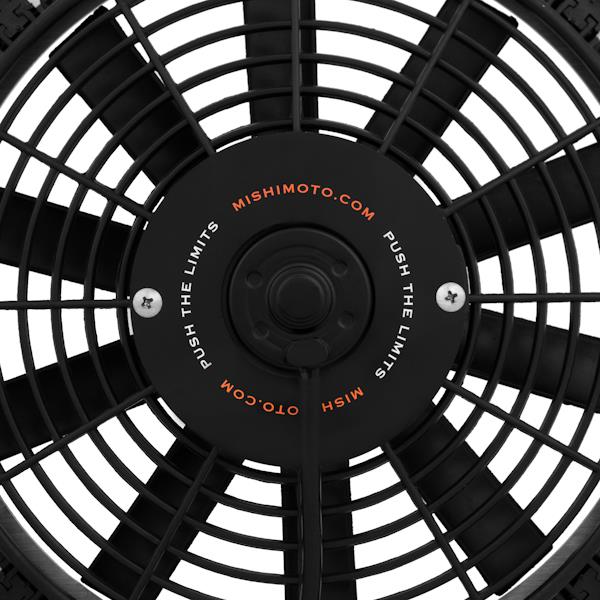 Mishimoto MMFS-WRX-01P FITS: Fans & Shrouds FITS: 02-07 Subaru WRX / 04-07 WRX STi Performance Aluminum Fan Shroud Kit Fans & Shrouds