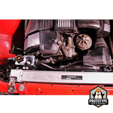 Load image into Gallery viewer, Mishimoto MMRT-E36-92EBK FITS: Coolant Reservoirs FITS: 92-99 BMW 3 Series Aluminum Coolant Expansion Tank Black Coolant Reservoirs