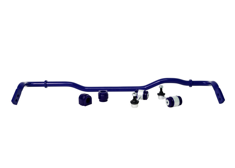 Superpro RC0126RZ-24 FITS: 2022 Volkswagen Golf R 2-Position HD Adjustable 24mm Rear Sway Bar & End Link Kit Sway Bars