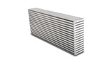 Vibrant 12951 FITS: Horizontal Flow Intercooler Core 24in Wide x 9.75in High x 3.5in Thick Intercoolers