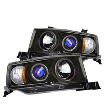 Load image into Gallery viewer, SPYDER 5011893 FITS: Scion XB 03-07 Projector Headlights LED Halo Black High H1 Low 9006 PRO-YD-TSXB03-HL-BK Headlights