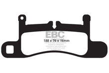Load image into Gallery viewer, EBC UD1453 FITS: 10-17 Volkswagen Touareg Ultimax OEM Replacement Rear Brake Pads Brake Pads OE