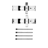 DFC 15-23 Dodge Challenger/Charger Front Premium Hardware Kit