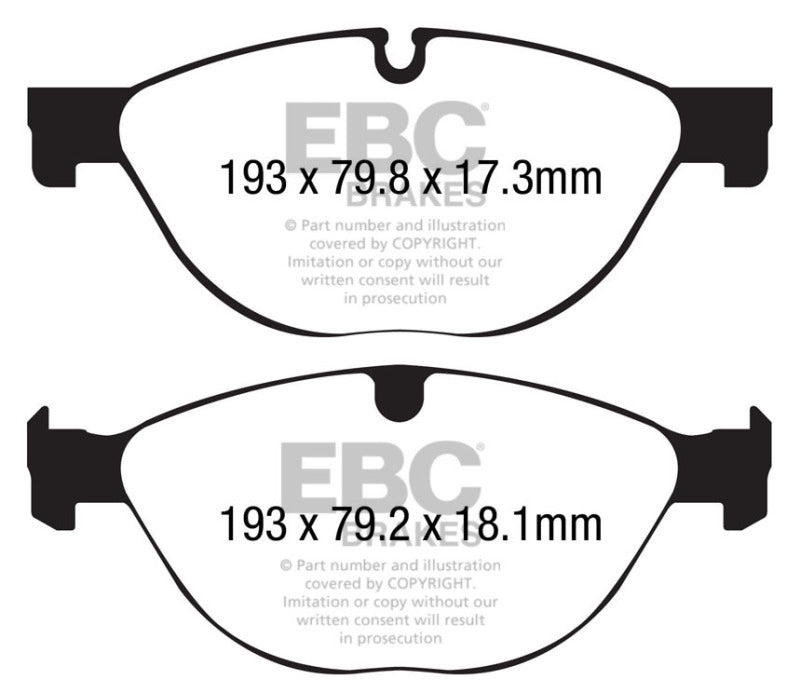 EBC DP32191C Brake Pads - Performance