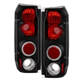 SPYDER 5003300 FITS: Ford F150 87-96/Ford Bronco 88-96 Euro Style Tail Lights Black ALT-YD-FF15089-BK Tail Lights