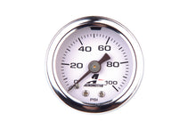 Load image into Gallery viewer, Aeromotive 15633 FITS: 0-100 PSI Fuel Pressure Gauge Gauges