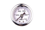 Aeromotive 15633 FITS: 0-100 PSI Fuel Pressure Gauge Gauges