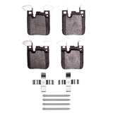 DFC 12-21 BMW 335I xDrive Rear Active Performance Pads and Hardware Kit