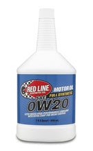Load image into Gallery viewer, Red Line 11804 FITS: 0W20 Motor Oil Quart Motor Oils