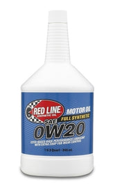 Red Line 11804 FITS: 0W20 Motor Oil Quart Motor Oils