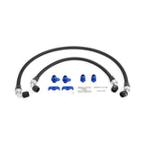 Mishimoto MMSBH-F80-15 FITS: Oil Line Kits FITS: 15-20 BMW F8X M3/M4 Nylon Braided Oil Hose Kit Oil Line Kits