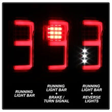 Load image into Gallery viewer, SPYDER 5085320 FITS: 15-18 Ford F-150 LED Tail Lights (w/Blind Spot) Red Clear (ALT-YD-FF15015BS-LBLED-RC) Tail Lights