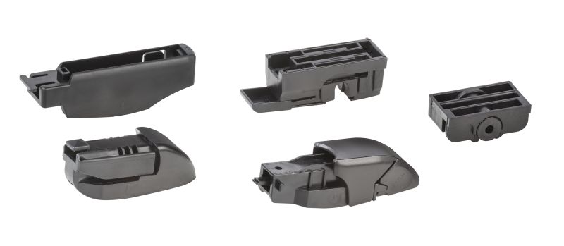 Hella LA358054191 FITS: Clean Tech Wiper Blade 19in Single Exterior Trim