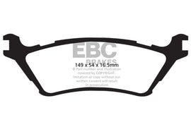 EBC DP41891R Brake Pads - Performance