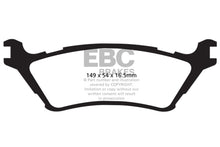 Load image into Gallery viewer, EBC DP61891 FITS: 15+ Ford F150 2.7 Twin Turbo (2WD) Greenstuff Rear Brake Pads Brake Pads Performance
