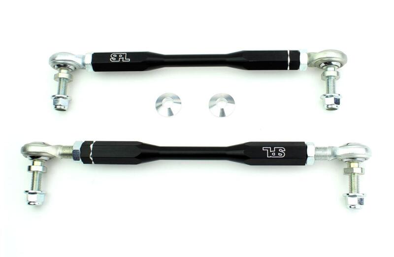 SPL Parts SPL FE E9X FITS: 06-13 BMW 3 Series/1 Series (E9X/E8X) Front Swaybar Endlinks (Excl M Models) Sway Bar Endlinks