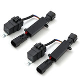 AlphaRex 810023 FITS: 16-18 GMC Sierra Stock LED Headlights to Projector Headlight Converters Wiring Connectors