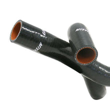 Load image into Gallery viewer, Mishimoto MMHOSE-ECL-95TBK FITS: Hoses FITS: 95-99 Mitsubishi Eclipse Turbo Black Silicone Hose Kit Hoses