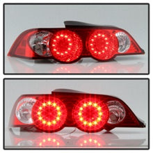 Load image into Gallery viewer, SPYDER 5000385 FITS: Acura RSX 02-04 LED Tail Lights Red Clear ALT-YD-ARSX02-LED-RC Tail Lights