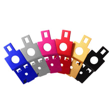 Load image into Gallery viewer, Mishimoto MMRS-SUBI-01ABL FITS: Radiator Stays FITS: 02-07 Subaru Impreza WRX Aluminum Radiator Stay Anodized Blue Radiator Stays