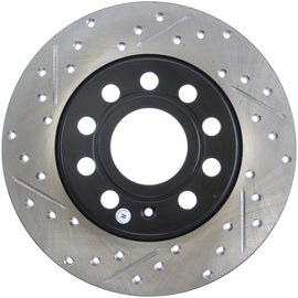 Stoptech 127.33131R FITS:StopTech Slotted & Drilled Sport Brake Rotor Brake Rotors Slot & Drilled