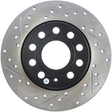 Stoptech 127.33131R FITS:StopTech Slotted & Drilled Sport Brake Rotor Brake Rotors Slot & Drilled
