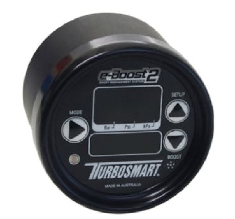 Turbosmart TS-0301-1103 FITS: eB2 HP 60psi 60mm Black w/ 4 Port Solenoid Boost Controllers