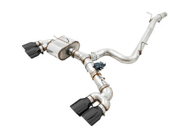 AWE Tuning 3025-43070 FITS: MK7.5 Golf R SwitchPath Exhaust w/Diamond Black Tips 102mm Catback