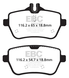 EBC DP32180C Brake Pads - Performance