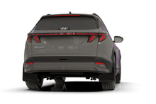 Load image into Gallery viewer, Rally Armor MF135-UR-BLK-DGRY FITS: 2025+ Hyundai Tucson (Excl. ICE &amp; XRT) Black UR Mud Flap w/ Dark Grey Logo Mud Flaps