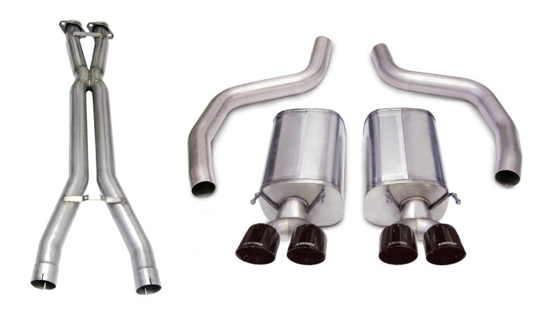CORSA Performance 14164CB1BLK X Pipes