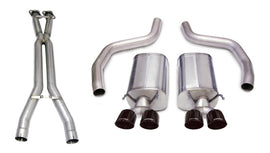 CORSA Performance 14164CB1BLK X Pipes