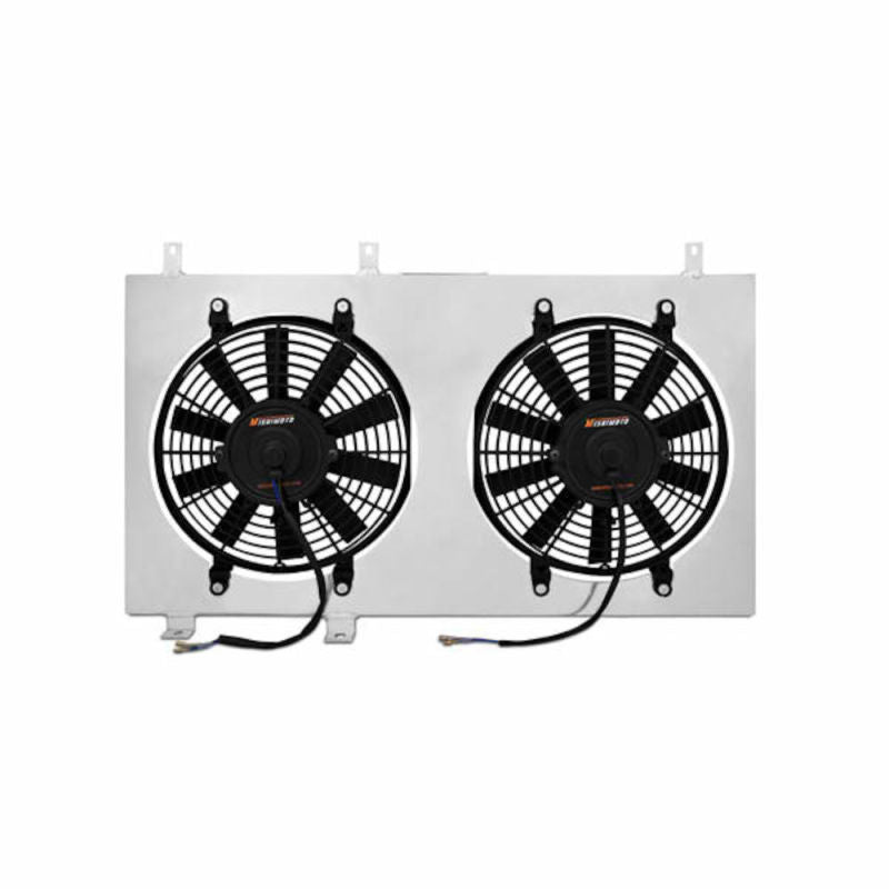 Mishimoto MMFS-RX8-04 FITS: 04-08 Mazda RX8 Aluminum Fan Shroud Kit Fans & Shrouds