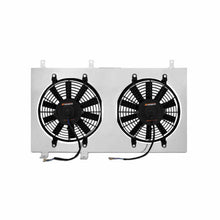 Load image into Gallery viewer, Mishimoto MMFS-RX8-04 FITS: 04-08 Mazda RX8 Aluminum Fan Shroud Kit Fans &amp; Shrouds