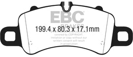 EBC DP32307C Brake Pads - Performance
