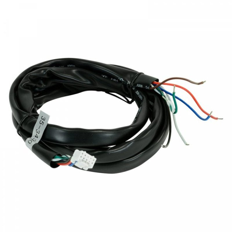 AEM 30-3459 FITS: Power Harness for 30-0300 X-Series Wideband Gauge Wiring Harnesses