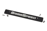 GrimmSpeed 2015+ Impreza/WRX/STi License Plate Delete Plate FITS: Subaru - GRMGRM094067