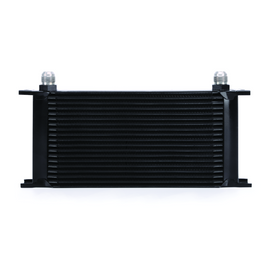 Mishimoto MMOC-19BK FITS: Universal 19 Row Oil Cooler Black Oil Coolers