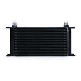 Mishimoto MMOC-19BK FITS: Universal 19 Row Oil Cooler Black Oil Coolers