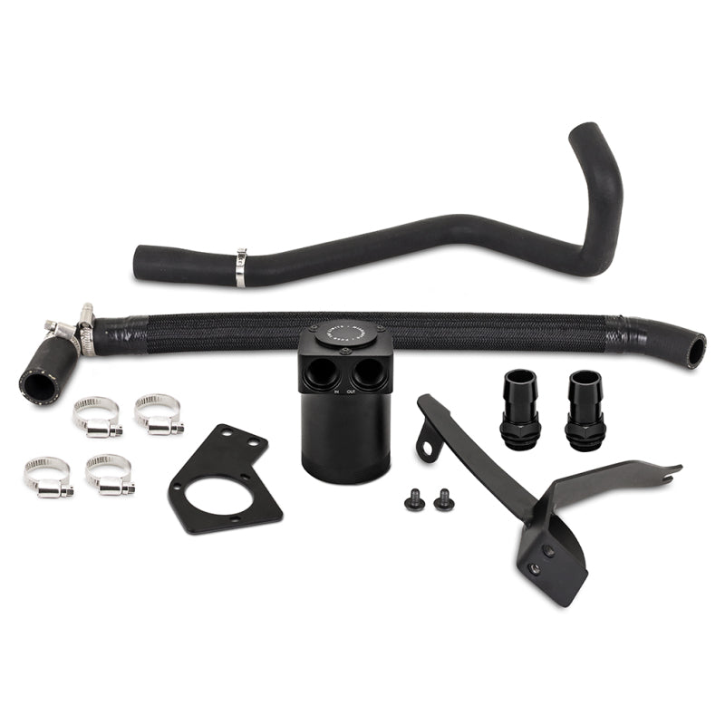 Mishimoto MMBCC-WRX-22P FITS: 2022+ Subaru WRX Baffled Oil Catch Can PCV Side Oil Catch Cans